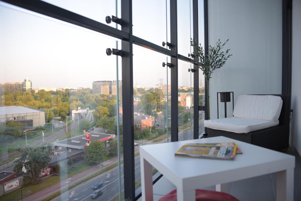 Bliska Wola Expo Central Apartment Varsovia Exterior foto